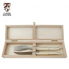 크림 포크&나이프